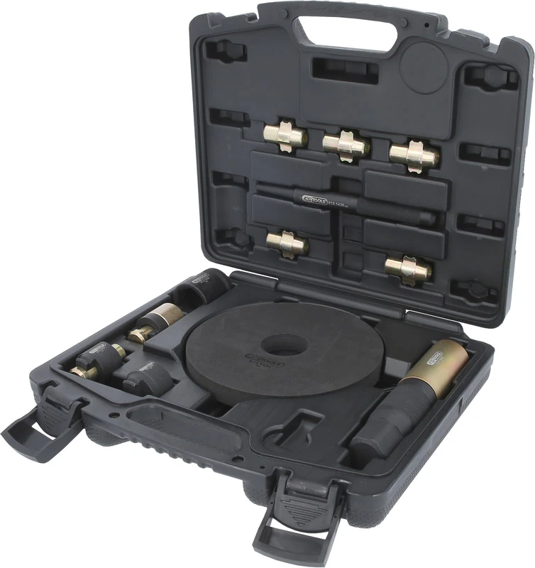 KS Tools 913.1430 Rim Lock Removal Set, 15 Pieces