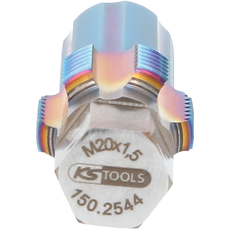 KS Tools 150.2544 Tap with Guide Bolt for NOX Sensors M20 x 1.5