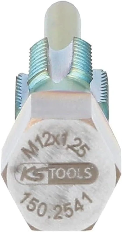 KS Tools 150.2541 Tap with Guide Bolt for Temperature Sensors, M12 x 1.25