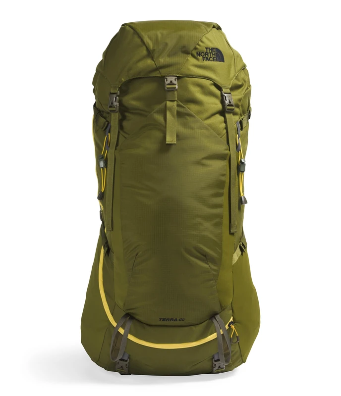 The North Face Terra 65 Trekking backpacks Forest Olive/New Taupe Green S/M