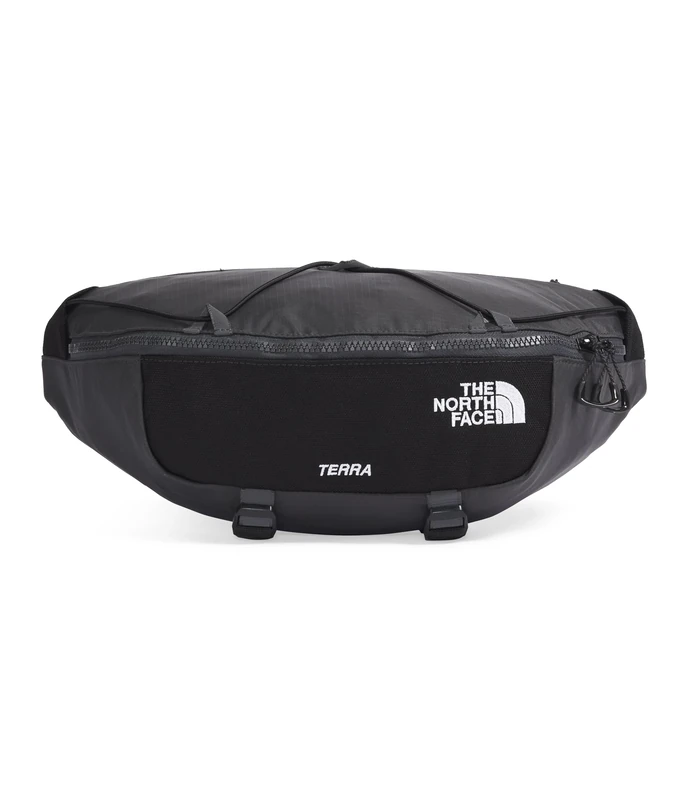 The North Face Terra Lumbar Hip Belt Bag Asphalt Grey/Tnf Black One Size