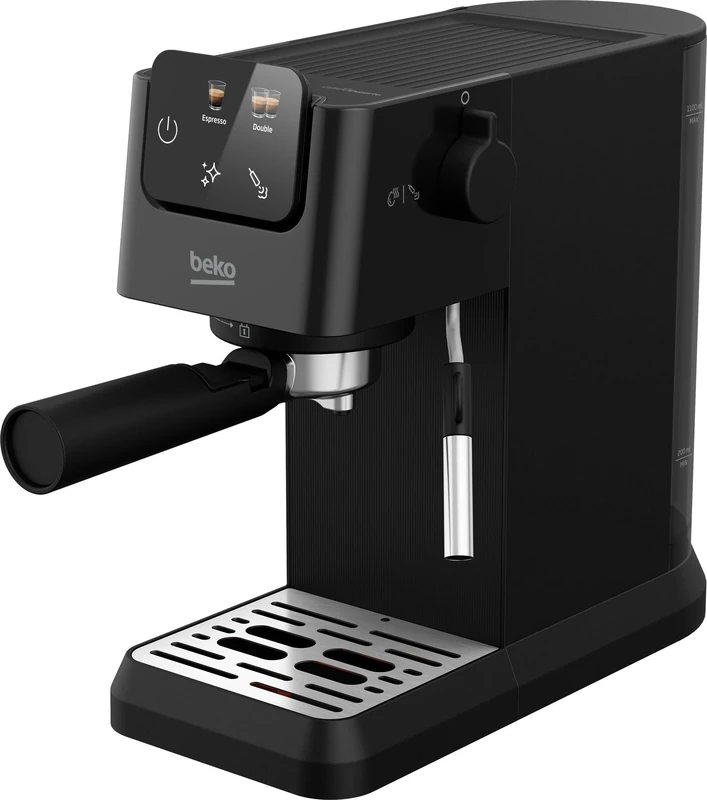 Beko CaffeExperto CEP5302B Coffee Machine - 15 Bar, Milk Frother