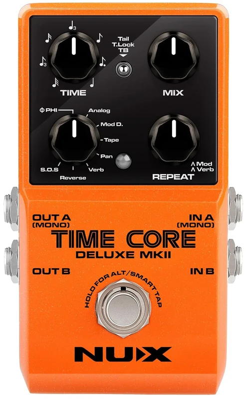 NU-X | Time Core Deluxe mkII Pedal Next Generation Digital Delay