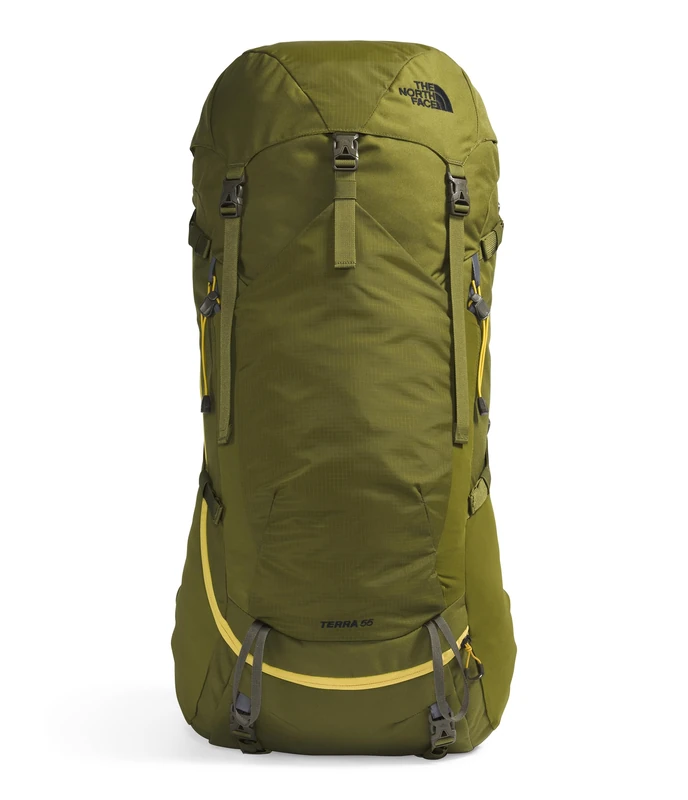 The North Face Terra 55 Trekking backpacks Forest Olive/New Taupe Green L/XL