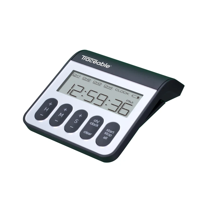 Cole-Parmer Timer, Black, One Size