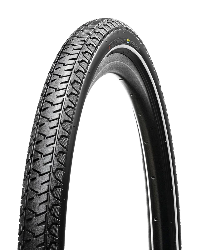 HUTCHINSON Republic Infinity EBike50 Unisex Bicycle Tyre, Reflecto Black, 27.5 x 1.75