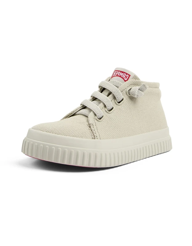 Camper Peu Roda Kids, Basket bootie, Pastel Grey 1, - Image 1