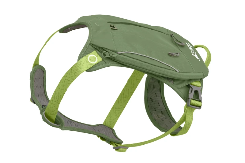 Cascade DOG HARNESS BACKPACK GREEN XL