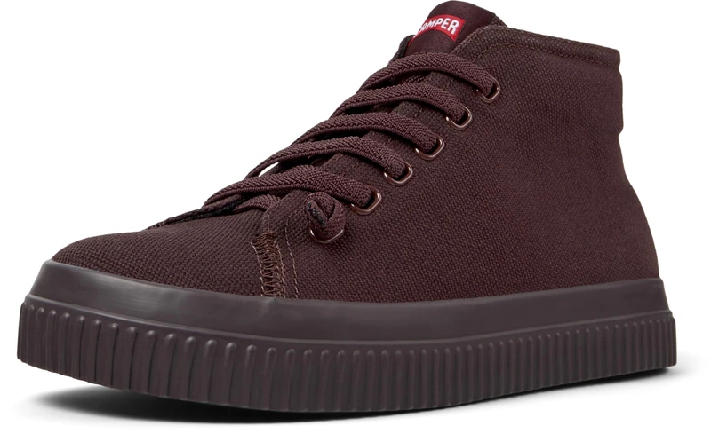 Camper Women's Peu Roda K400742 Sneaker Bootie, Burgundy 002, 2 UK