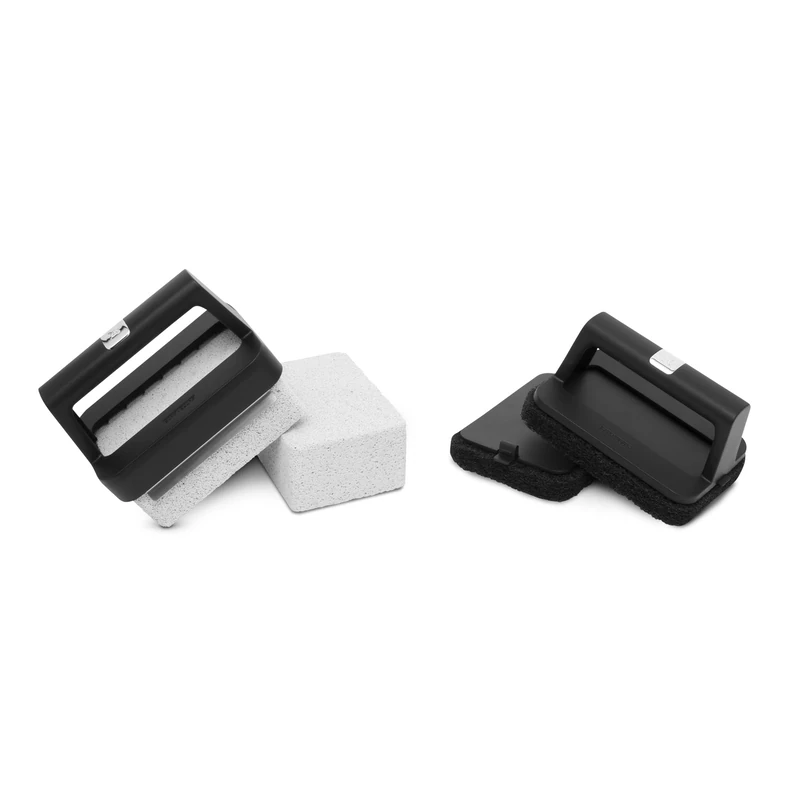 Weber 3400022 6pc Griddle Cleaning Kit, Black
