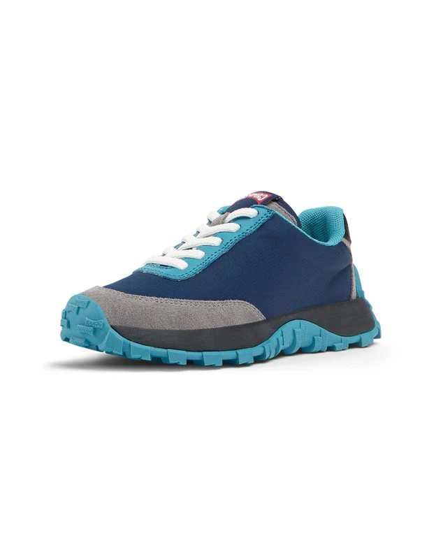 Camper Drift Trail Kids, Sneaker, Dark Blue 1,