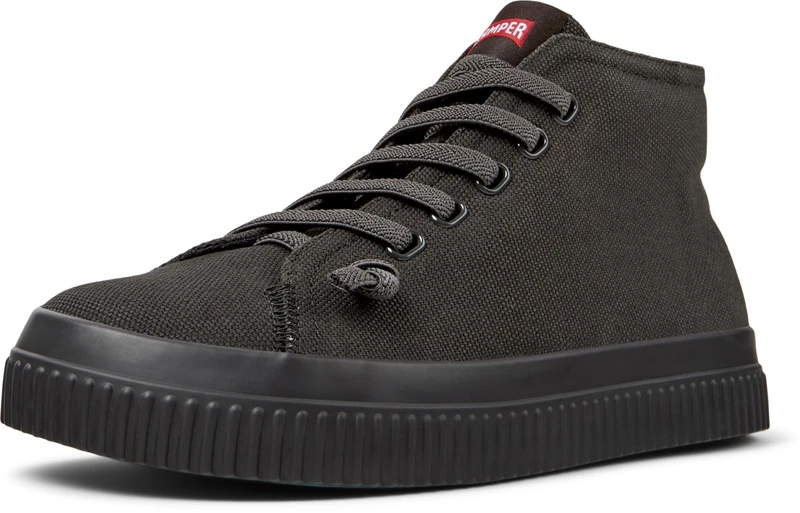 Camper Women's Peu Roda K400742 Sneaker Bootie, Dark Gray 001, 5 UK