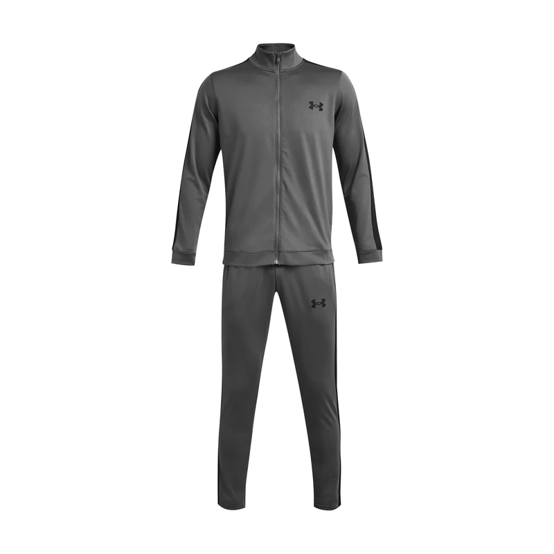Under Armour UA Knit Track Suit, Castlerock / / Black, 3XL