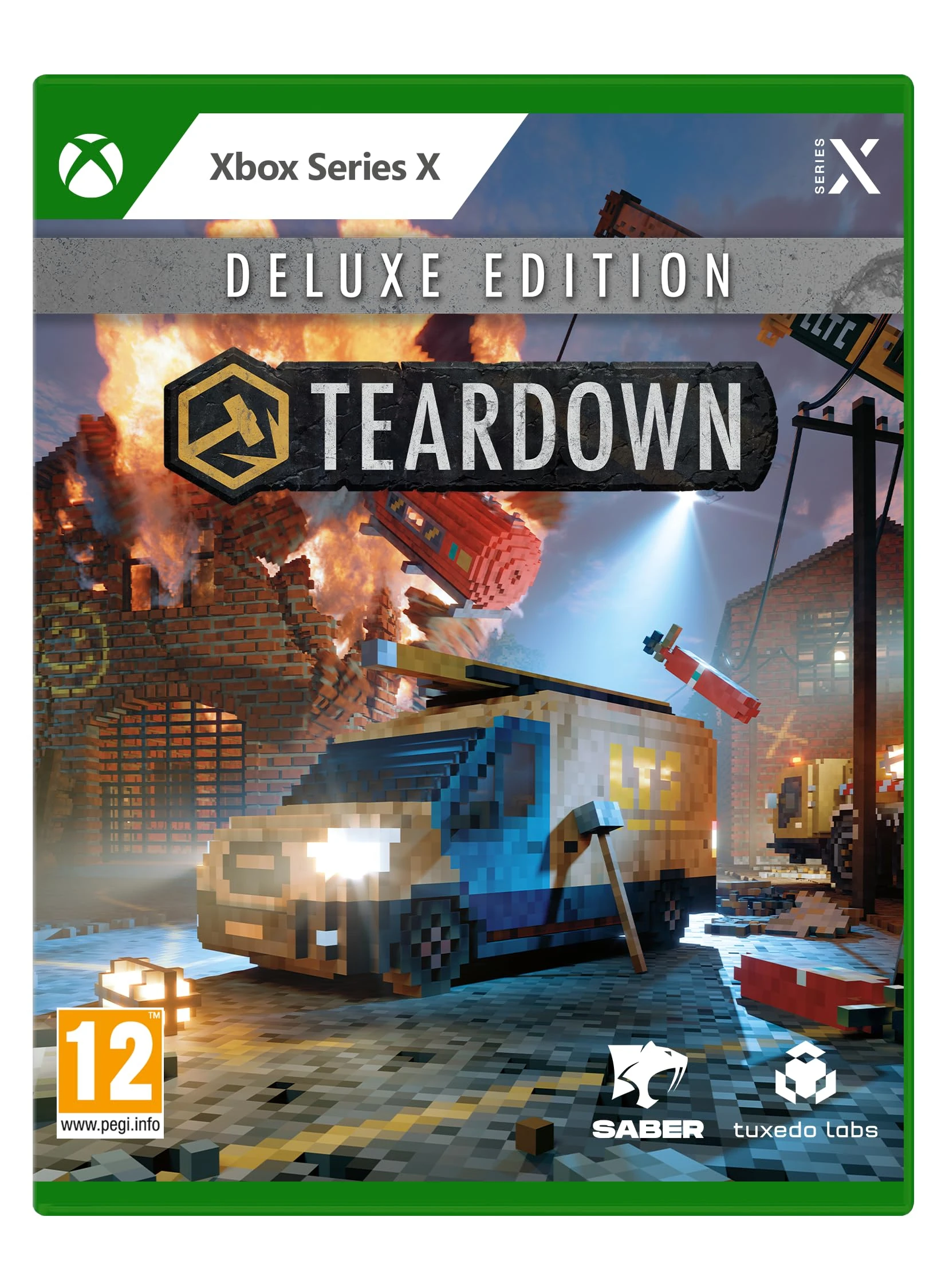 Teardown - Deluxe Edition (Xbox Series X)