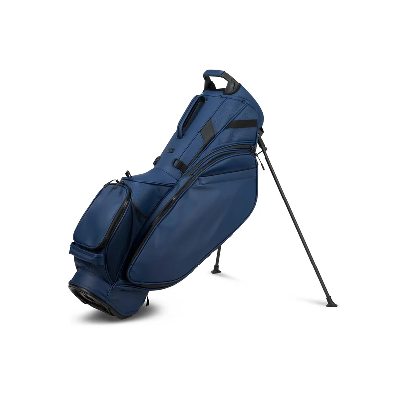OGIO Shadow, Premium Leather Golf Stand Bag - Navy