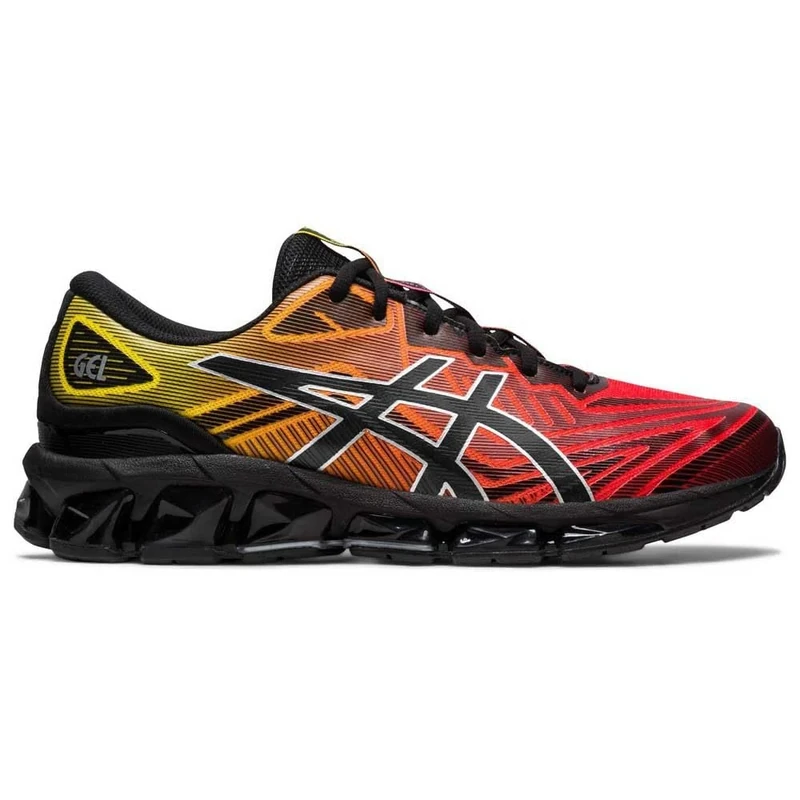 ASICS 1201A915-001 Gel-Quantum 360 VII Men Black/Cherry Tomato UK 6