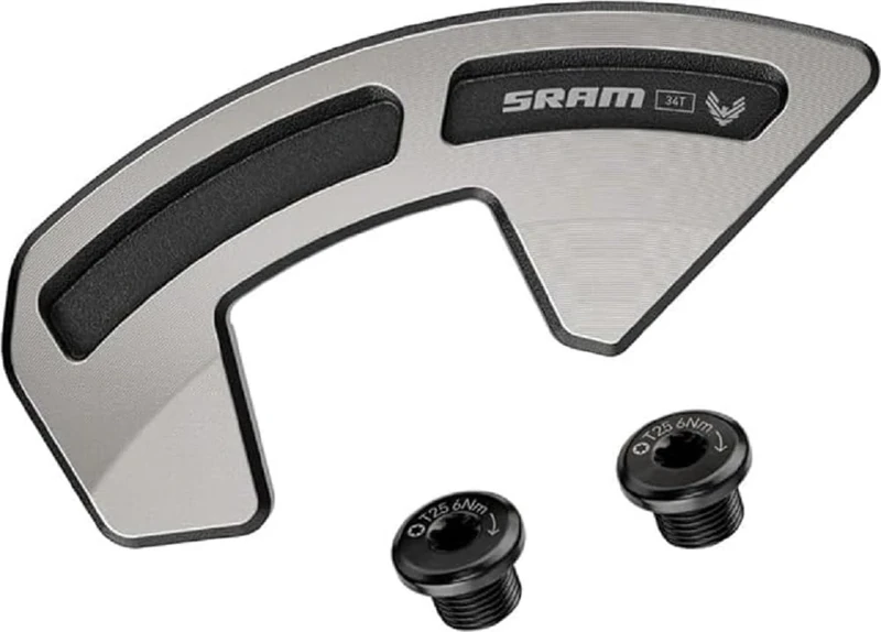 Sram Kettenringschutz-2286480031 Chainring Guard Grey 34 Teeth