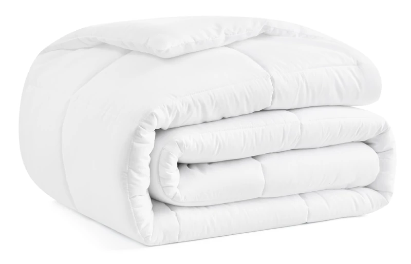 CASUAL LIVING Comforter, Polyester, White, King