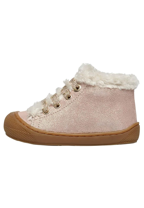 Naturino Baby Girl's lallit Crib Shoe, Milk Powder, 2 UK Child - Image 1