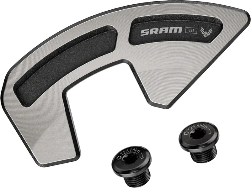 Sram Unisex - Adult Chainring Guard, 2286480030 Chainring Guard, Grey, 32 Teeth