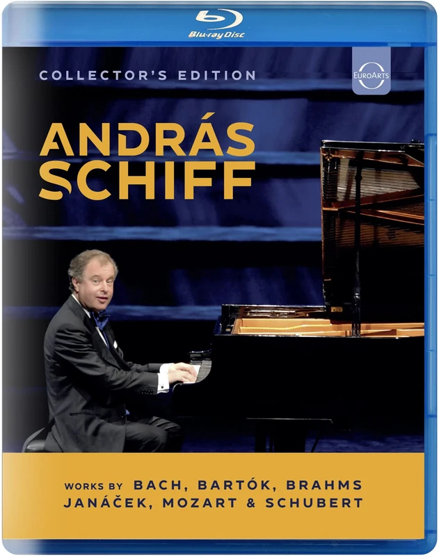 Andras Schiff - Collectors Edition [Blu-ray] [2023] [Region B]