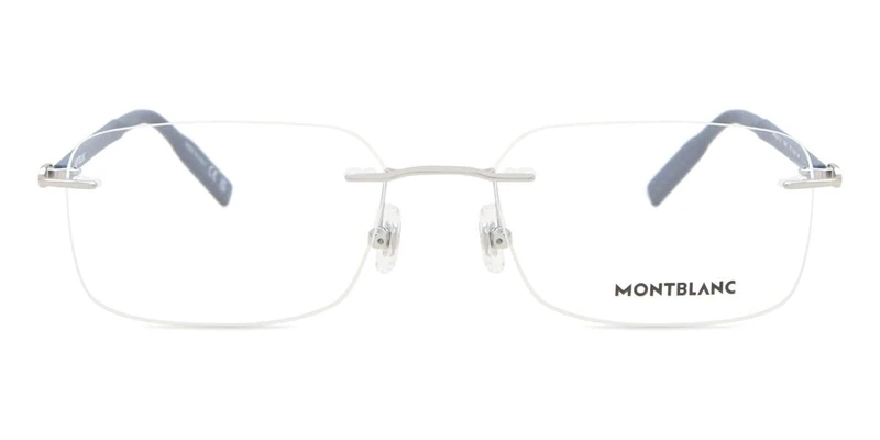 Montblanc MB0221O Optical Frame Man Metal Glasses, Men, Multicoloured, One Size