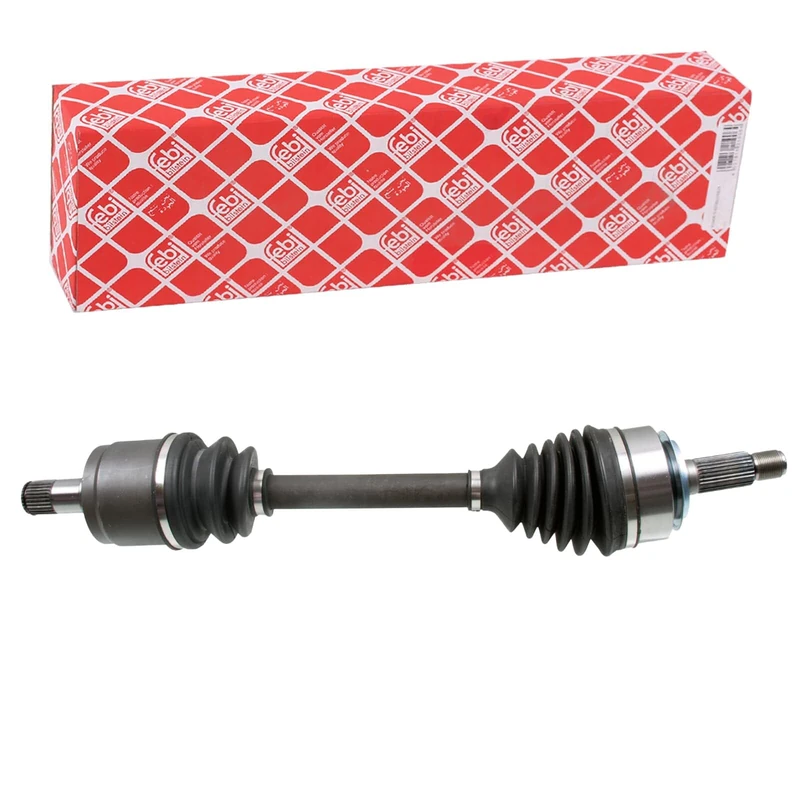 febi bilstein 183822 Drive Shaft with Axle Nut