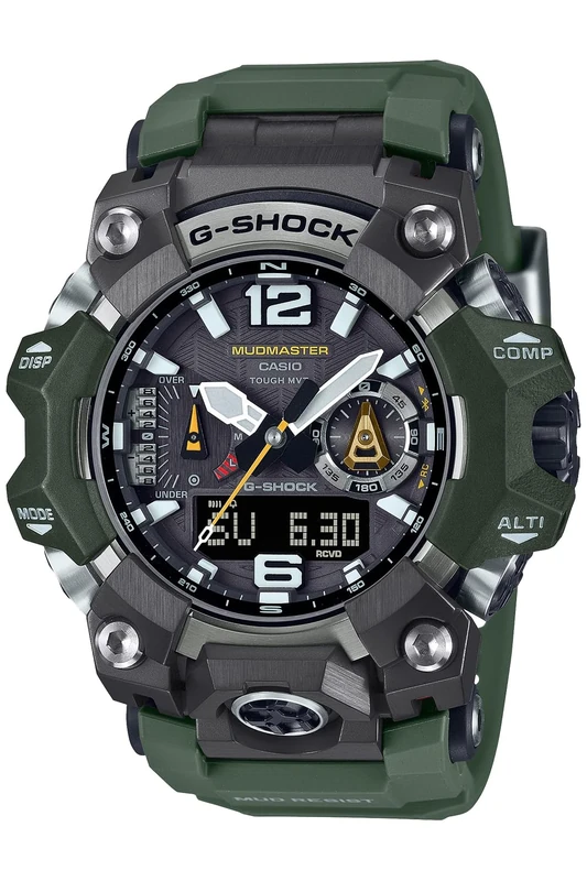 G-Shock Casio GWG-B1000-3AJF Master of G Series MUDMASTER Flagship Model Triple Sensor Japan Import New - Image 1