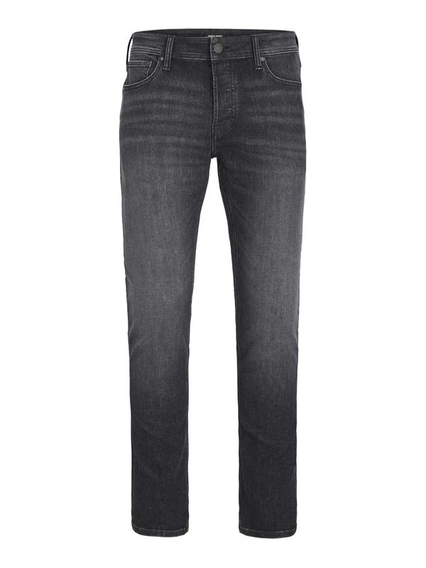 JACK & JONES Male Tapered Fit Jeans JJIMIKE Jjoriginal SBD 516 NOOS Tapered Fit Jeans, Black, 40 W/30 L - Image 1