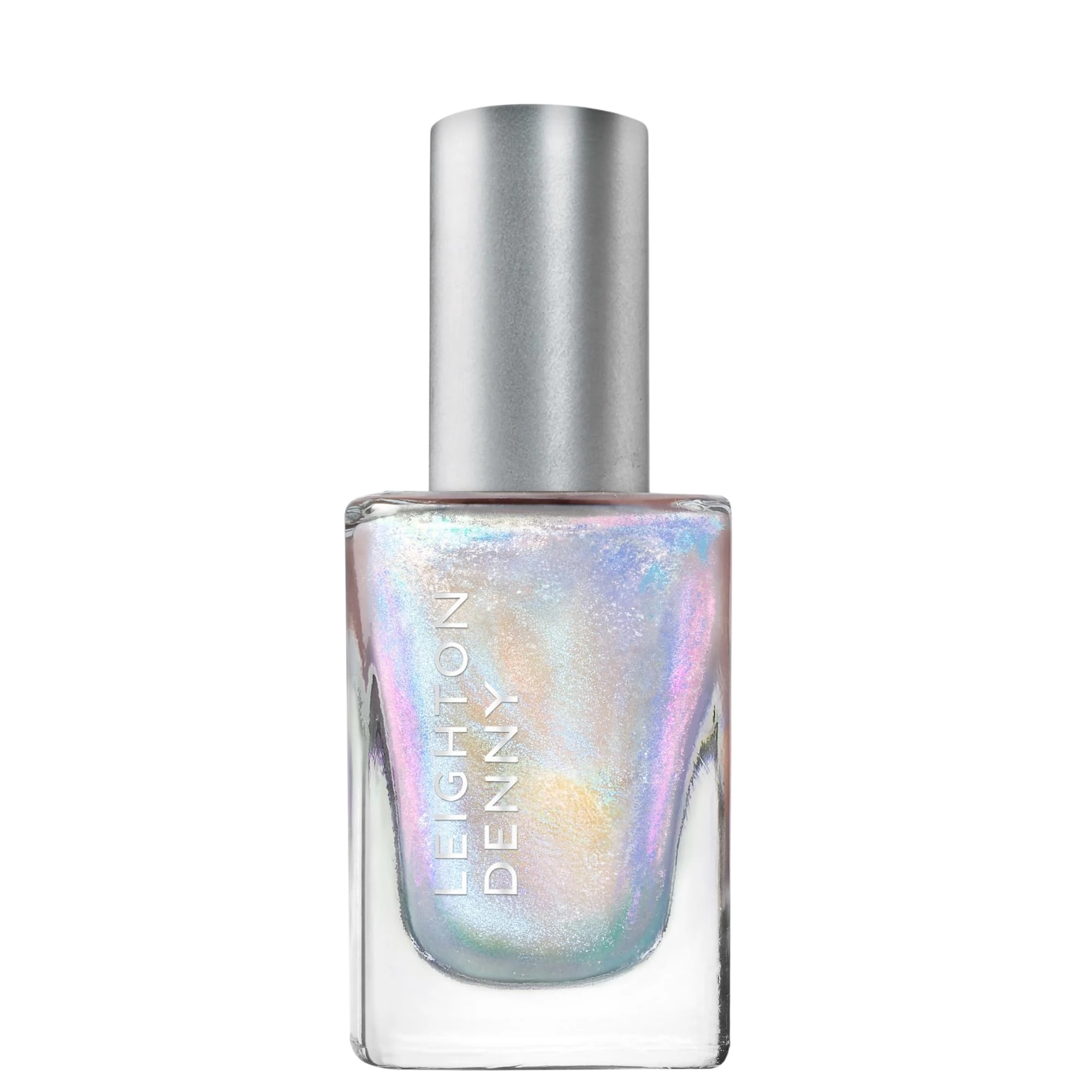LEIGHTON DENNY Nail Polish | Super Wings | iridescent rainbow nail polish | vegan | 13.5ml