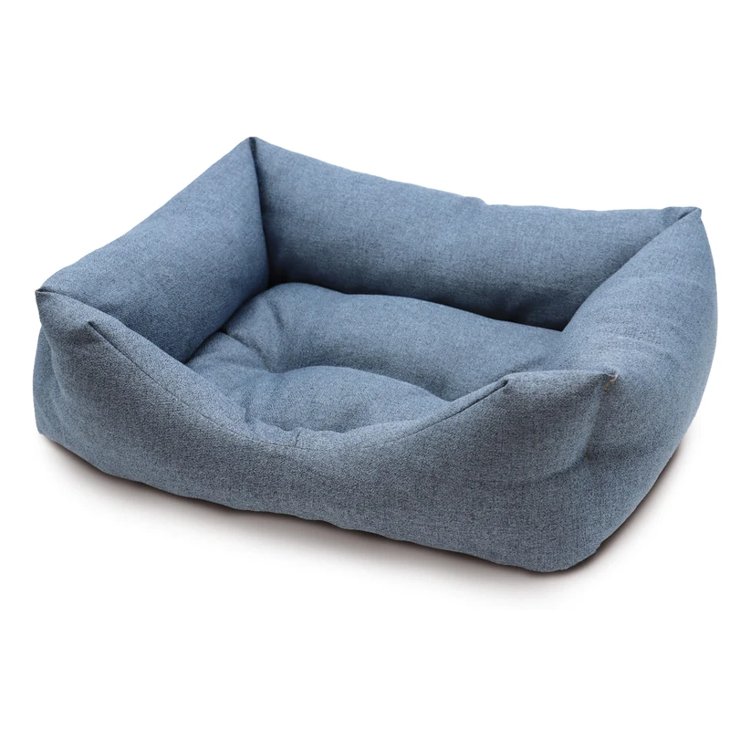 Croci Hydro Waterproof Dog Bed, Waterproof Dog Bed, Removable and Washable Easy to Clean, Rectangular, Blue, 115 x 80 cm