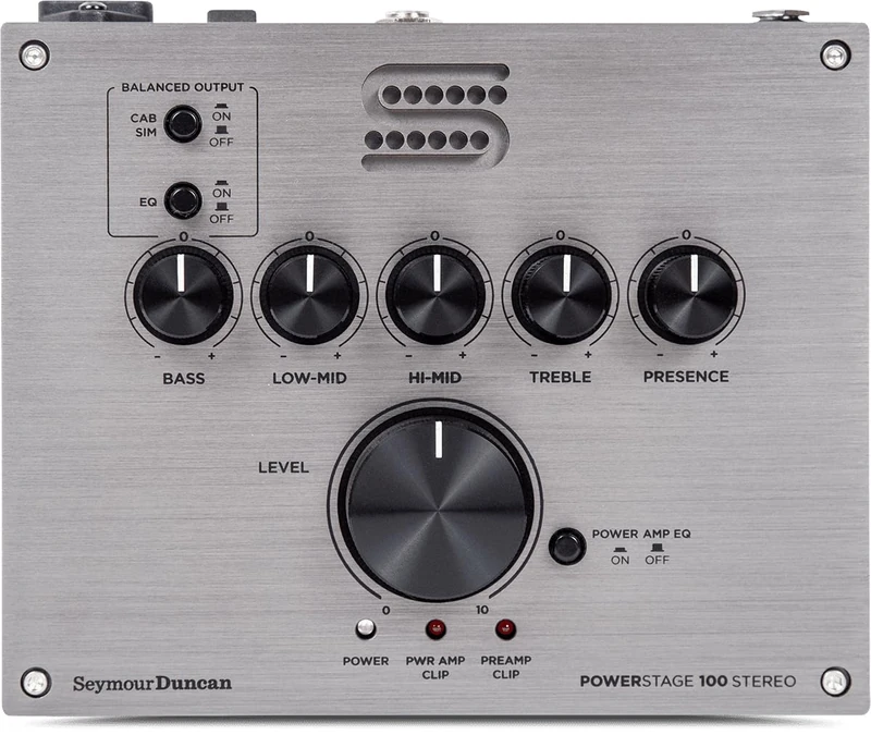 Seymour Duncan 100 Watt Stereo Amplifier - Made in USA