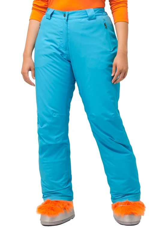 Ulla Popken Thermo-Funktionshose, Wasserdicht Pants, Light Turquoise