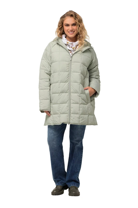 Ulla Popken Hyprar Steppjacke: Spezialistin, nur wasserabweisend Jackets,