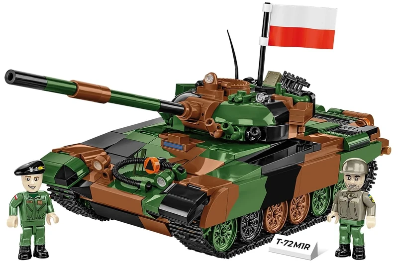 COBI T-72 MIR (PL/UA), standard size, Camouflage