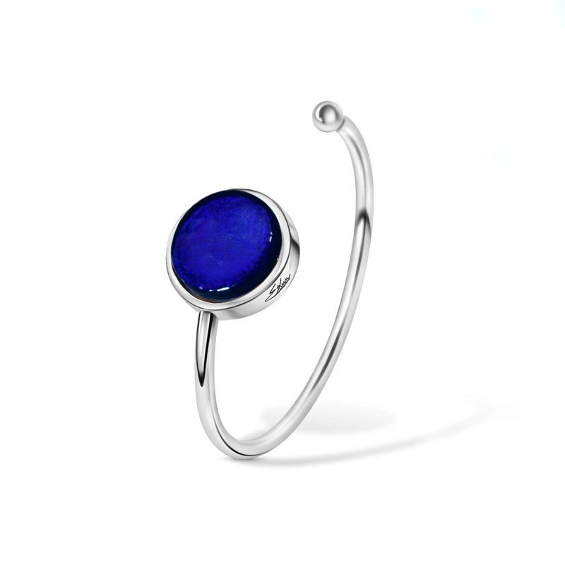 Ellen Kvam Jewelry Circle Bracelet, Blue