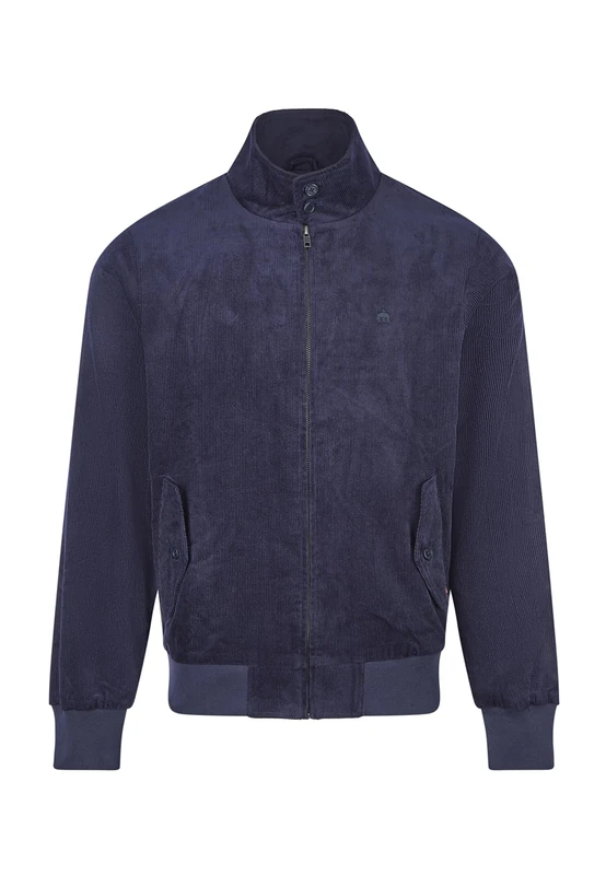 Merc of London Men's HIGHBURY Jacket, Navy, - Image 1