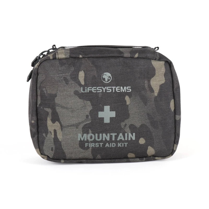 Lifesystems Mountain First Aid Kit, CE Certified Contents, Specifically Designed for Outdoor, Mountaineering, Travel and Ski