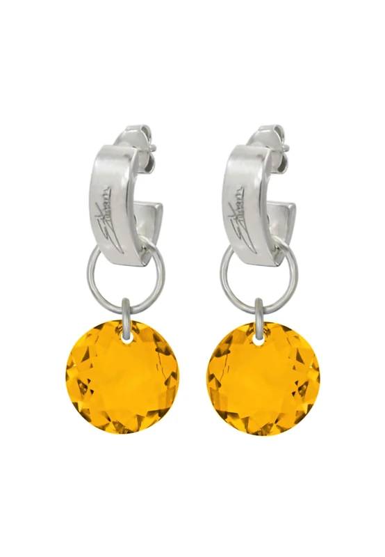 Ellen Kvam Jewelry Classic Cut earrings - Topaz