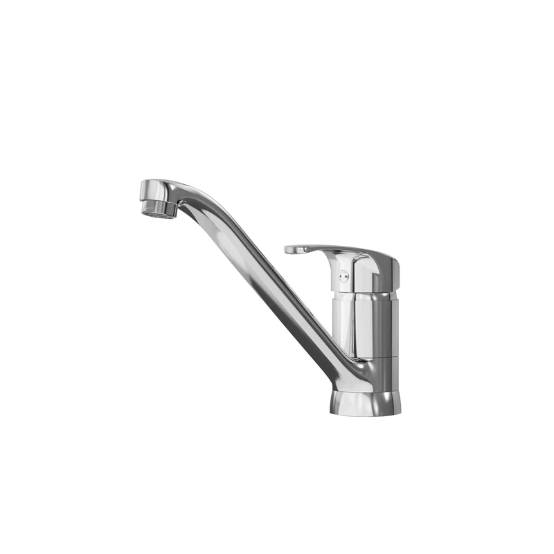 STIEBEL ELTRON MAE-K 205616 Low-Pressure Kitchen Tap for Open Water Heater 5 litres Silver