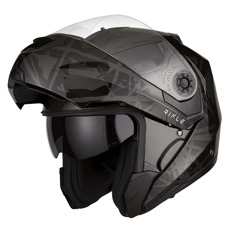 Eole Rifle Helmet Black, Size L (59-60 cm) - Image 1