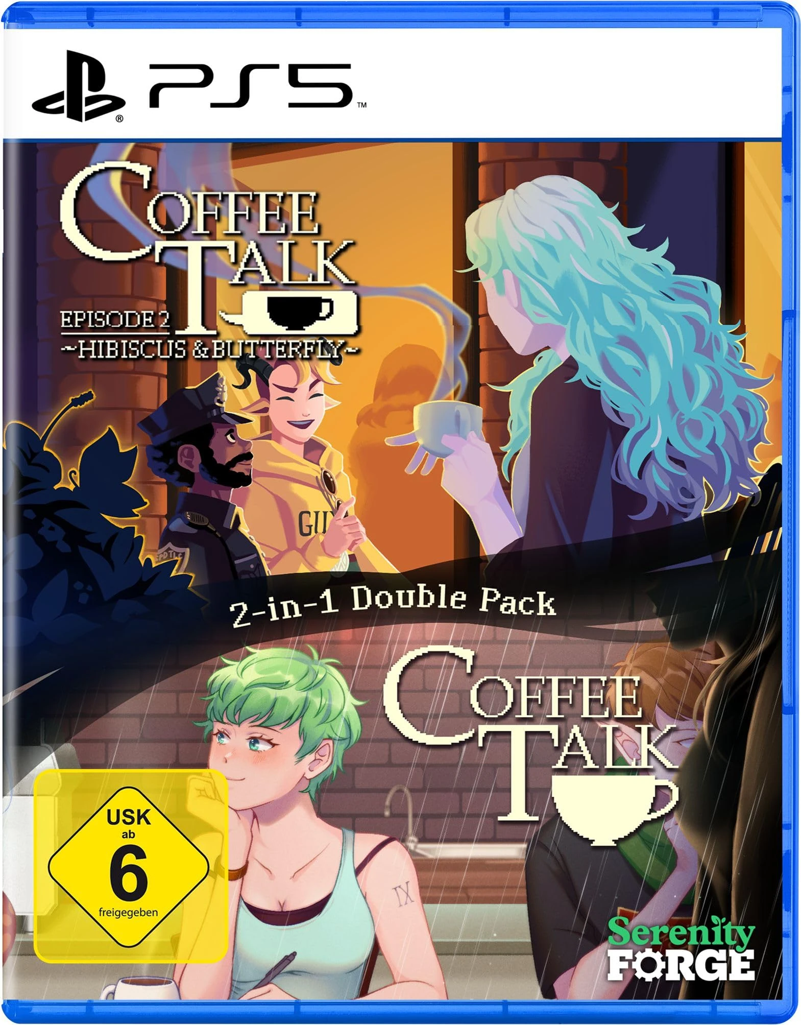 Coffee Talk 1 + 2 Double Pack - PS5