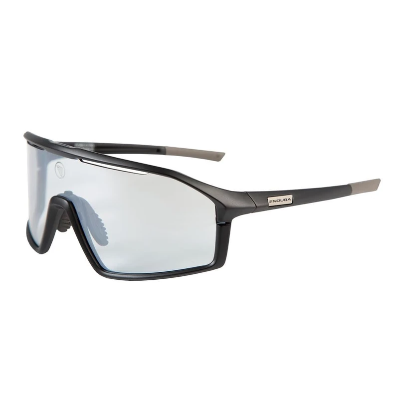 Endura Unisex Adult Gabbro II Cycling Glasses Clear | HD Lenses| Wrap-Around Style | Anti-Fog Glasses, Assorted, One Size