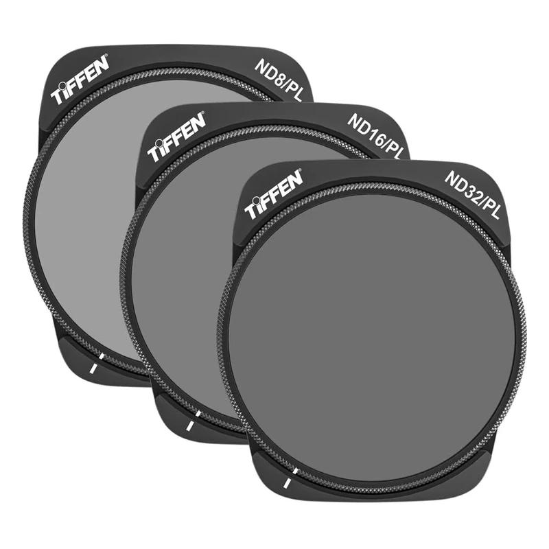 TIFFEN NDPL 3 FILTER KIT FOR DJI AIR 3