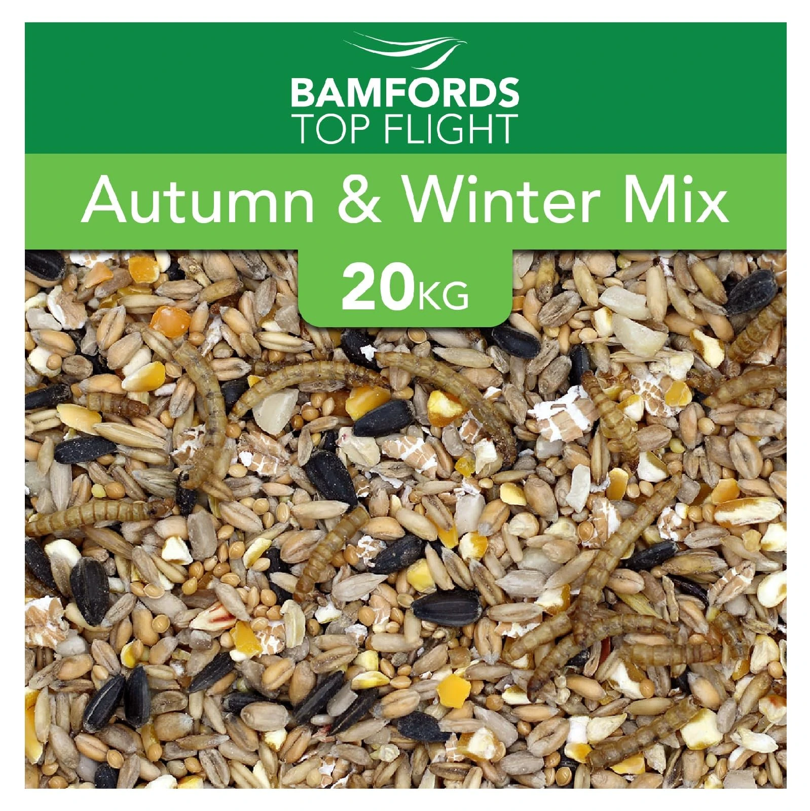 20kg Bamfords Autumn & Winter Mix Wild Bird Seed