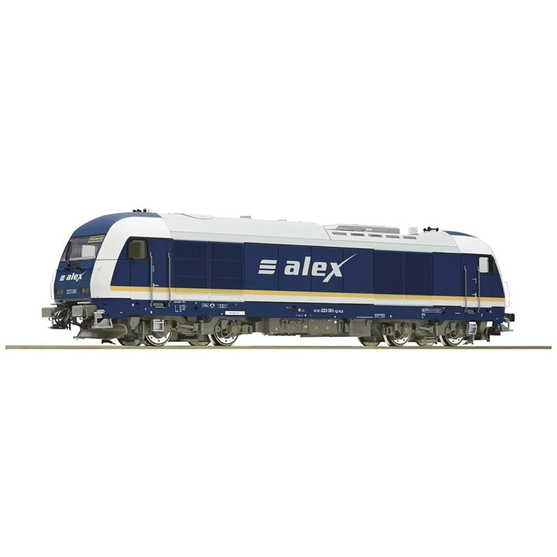 Roco 70944 H0 Diesel Locomotive 223 081-1 Alex der Länderbahn - Image 1
