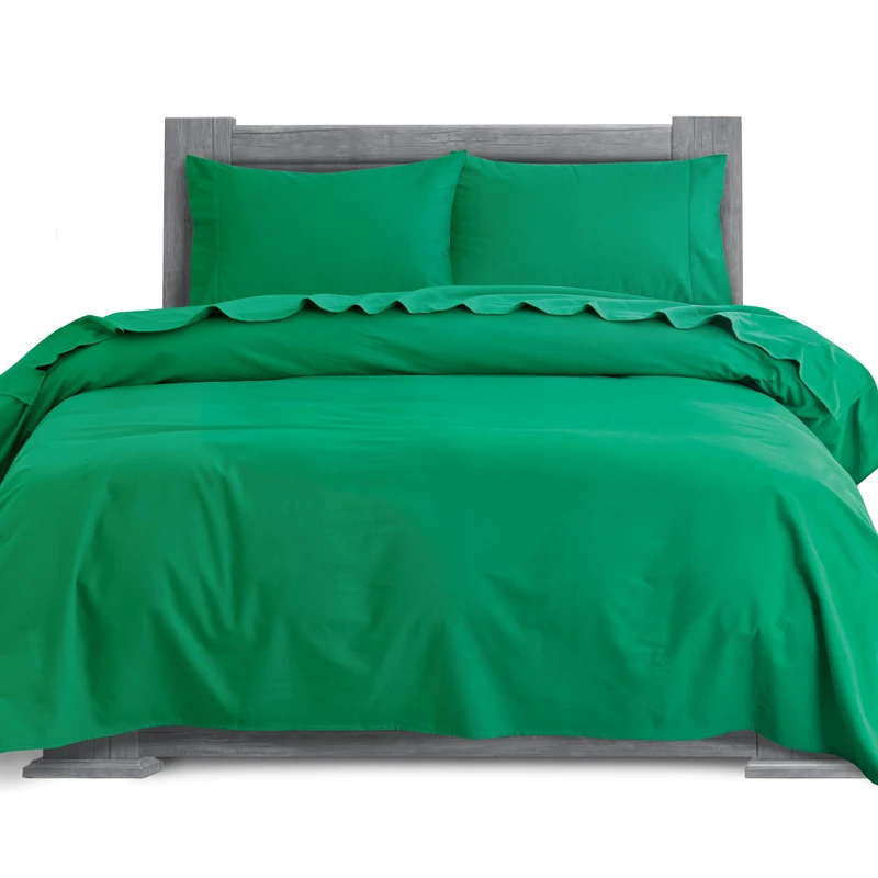 Elegant Comfort 100% Turkish Cotton Flannel Sheet Set - Cali King