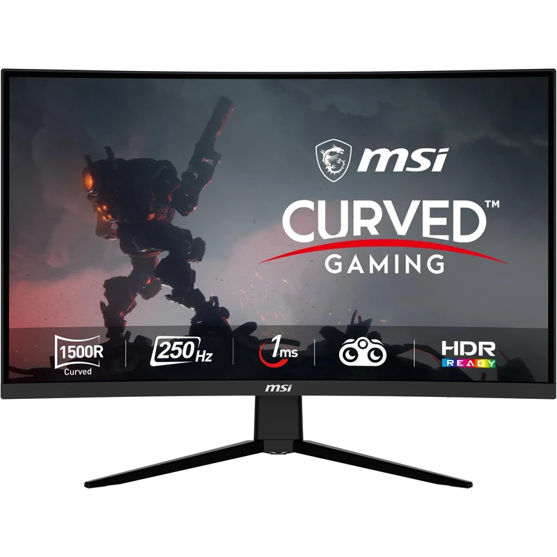 MSI G32C4X 32-Inch Curved Gaming Monitor - 1080p, 250Hz, 1ms FreeSync