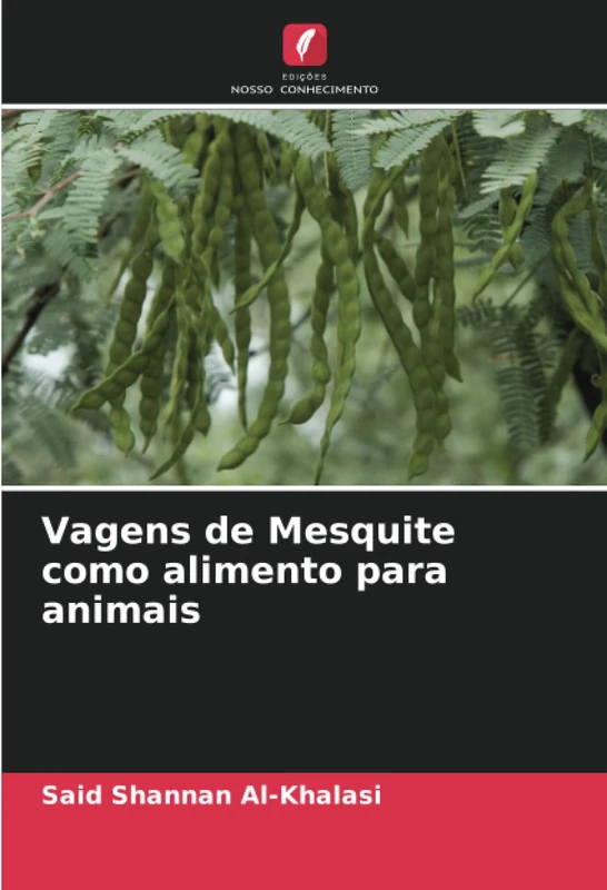 Vagens de Mesquite como alimento para animais