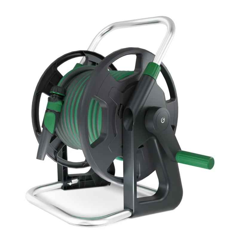 Hose Trolley Classic Mobile Phone Set (with 20 m Classic Hose + couplings)